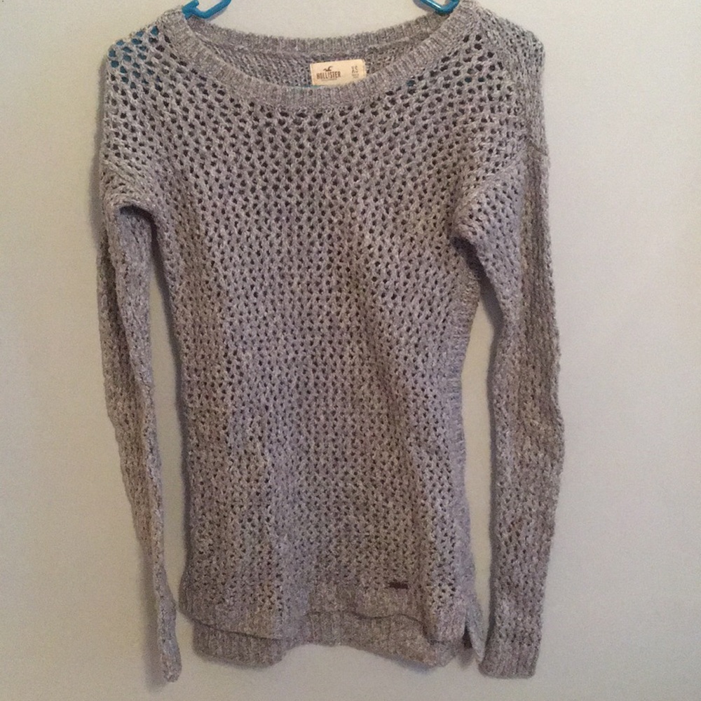 Grey sweater